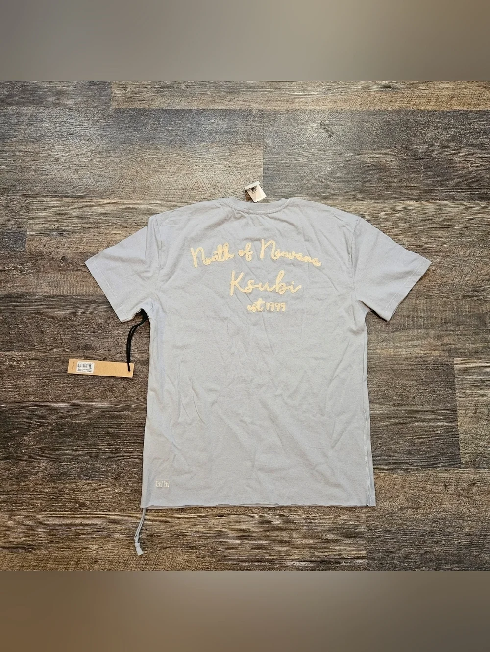KSUBI Salud Biggie Tee Blue Mist Size Men Small - Picture 4 of 4